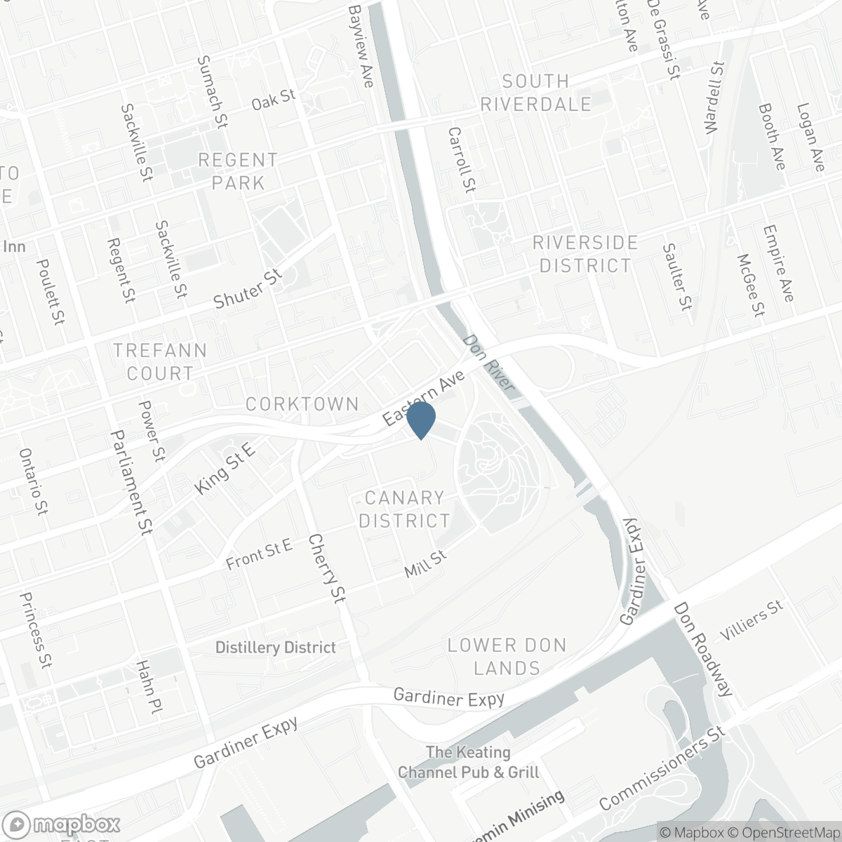 801 - 21 LAWREN HARRIS SQUARE, Toronto, Ontario M5A 0T4